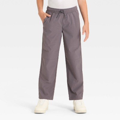 Boys' Twill Straight Leg Pants - All In Motion™