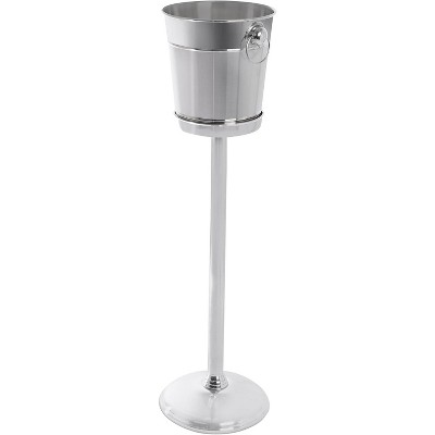 BirdRock Home Stainless Steel Wine Cooler with Stand