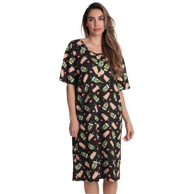 Just Love Short Sleeve Nightgown Sleep Dress for Women 4365-10717-XL