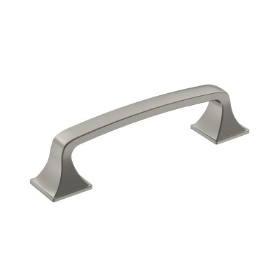 Amerock Ville 3-3/4 inch (96mm) Center-to-Center Pull for Cabinets, Drawers, and Furniture