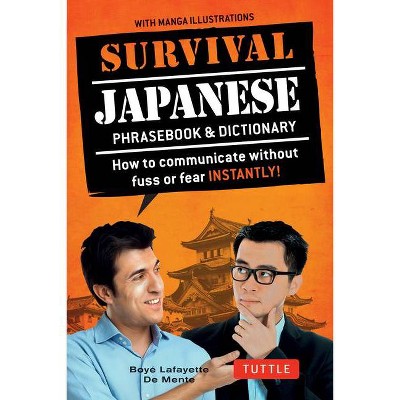 Survival Japanese - (Survival Phrasebooks) 2nd Edition by  Boye Lafayette De Mente (Paperback)