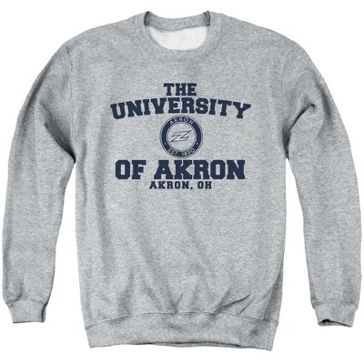 University of Akron The Official Circle Logo Adult Crewneck Sweatshirt