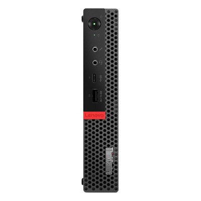 Lenovo ThinkCentre M920Q Tiny Desktop, Intel Core i5-9500T, 2.20GHz, 16GB RAM, 512 GB SSD, Windows 11 Pro - Manufacturer Refurbished