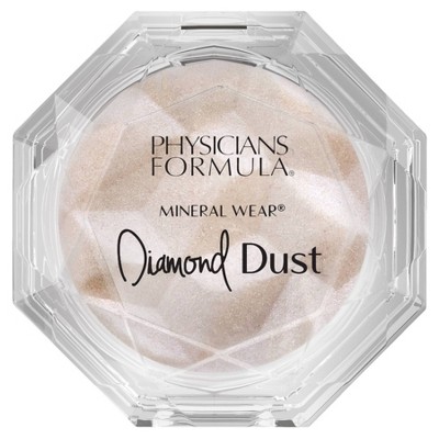 Physicians Formula Mineral Wear Diamond Glow Dust Powder - 0.21oz