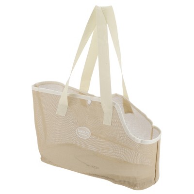 Unique Bargains Pet Carrier Bags Foldable Pet Carrier Handbag with Removable Mat