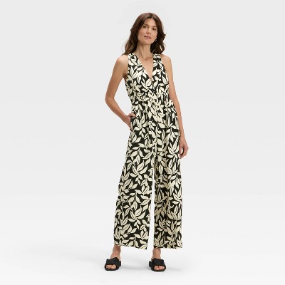 Women's Jumpsuit - A New Day™ Green Leaf