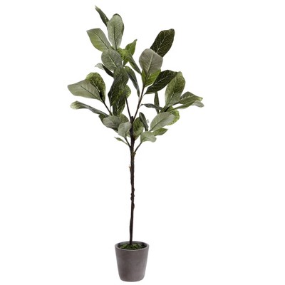 Artificial Tree - Faux 51" Potted Magnolia Tree - FXP1006 - Multicolored - Safvieh