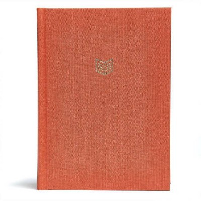 CSB She Reads Truth Bible, Poppy Linen - by  Raechel Myers & Amanda Bible Williams & Csb Bibles by Holman (Hardcover)