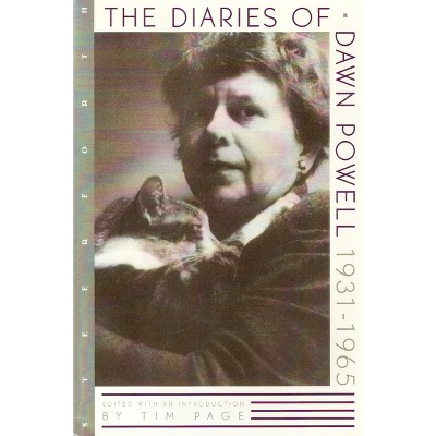 The Diaries of Dawn Powell - (Paperback)