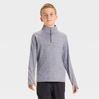 Boys' Soft Stretch 1/4 Zip Pullover - All In Motion™