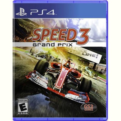 GS2 Games - Speed 3 Grand Prix for PlayStation 4