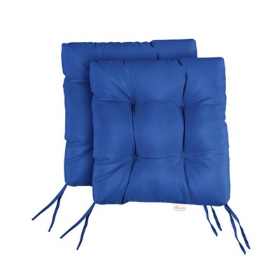 2pc Canvas Tufted Outdoor Bench Cushion Set - Sorra Home