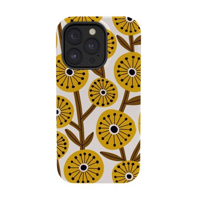Alisa Galitsyna Mid Century Garden 1 Tough iPhone Case - Society6