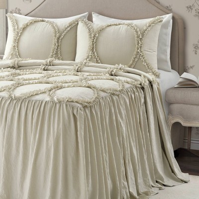 Lush Décor Riviera Bedspread & Sham Set