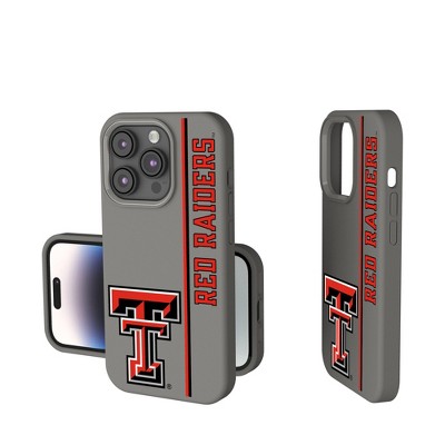 Keyscaper NCAA Big 12 Universities Sidebar Soft Touch Cell Phone Case for Apple iPhone