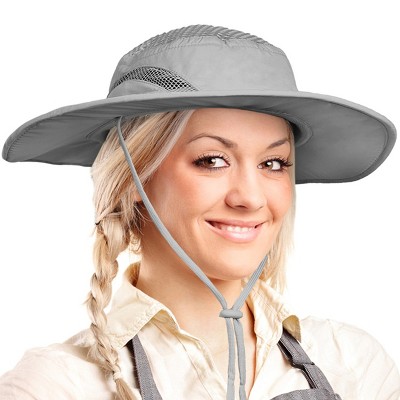 Solaris Reflective Sun Hat for Women, UPF 50 UV Sun Protection Cooling Hat for Fishing, Hiking, Gardening, Beach