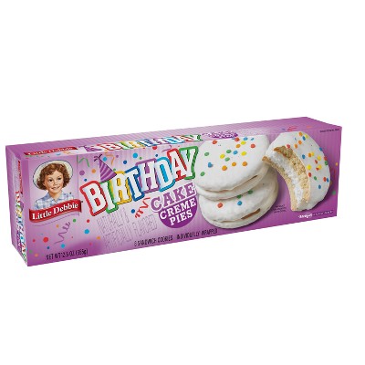 Little Debbie Birthday Cake Creme Pies - 12.5oz/8ct