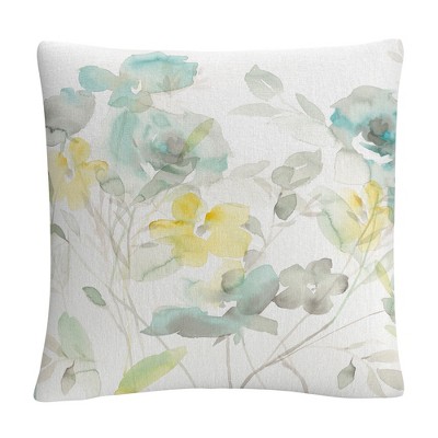 Danhui Nai 16 x 16 Decorative Throw Pillow by Trademark Fine Art
