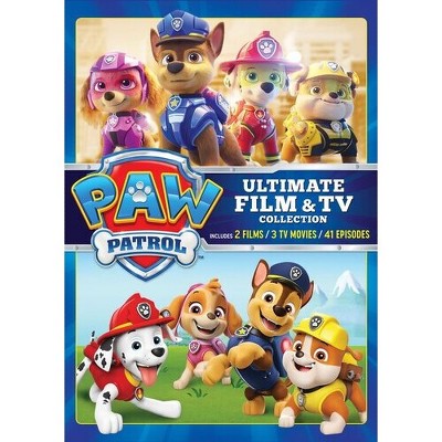 PAW Patrol: Ultimate Film And TV Collection (DVD)