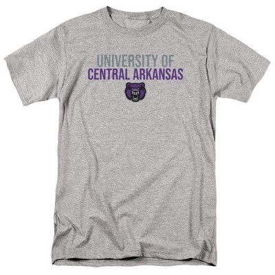 Men's University of Central Arkansas Official Stacked T-Shirt