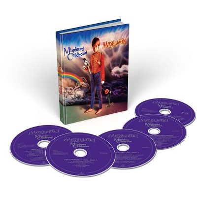 Marillion - Misplaced Childhood (Explicit)(Deluxe Edition)(4CD w/Blu-ray)