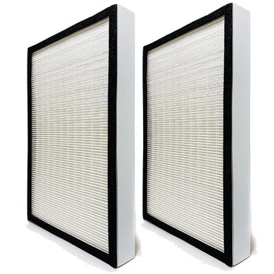 Nispira True HEPA Filter Replacement Compatible with Vornado Air Purifier AQS 25 35 Part MD1-0004. 2 Pack
