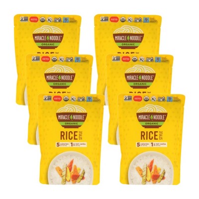 Miracle Noodle Rice Style - Case of 6/7 oz