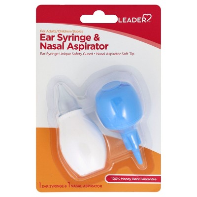 Leader Ear Syringe/Nasal Aspirator 1 ea