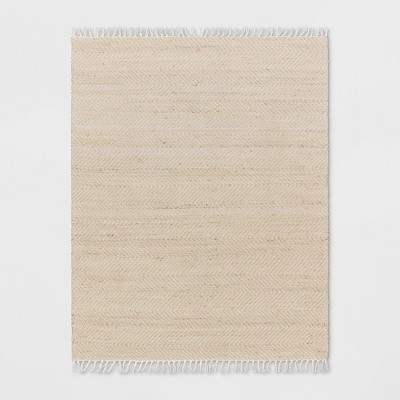 Handloom Woven Area Rug Natural/Ivory - Threshold™