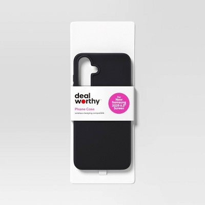 Samsung S25 Phone Case - dealworthy™ Black