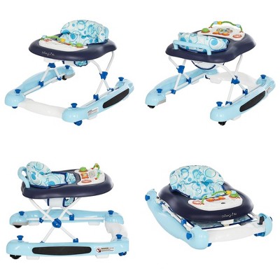 Dream On Me Go-Getter Baby Walker and Walk Behind Walker