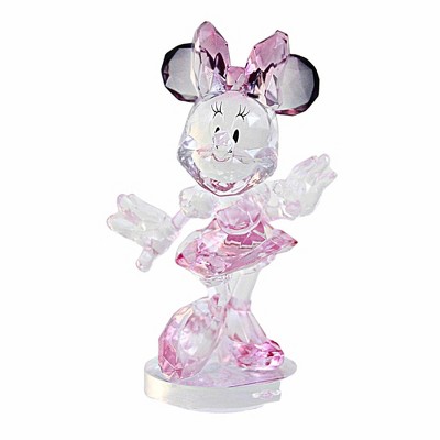 Facet Collection 4.0 Inch Minnie Mouse Facets , Disney Showcase Collection (1PC)