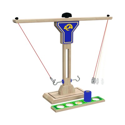NFL Los Angeles Rams Tabletop Ring Swing Battle