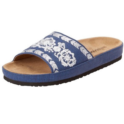 Comfortview The Jody Sandal (Wide Widths Available)