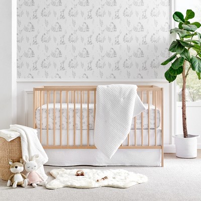 Mills Waffle  4pc Baby Crib Bedding Set - Levtex Baby