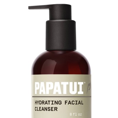 Papatui Hydrating Men's  Niacinamide and Hyaluronic Acid Face Cleanser - Unscented - 8 fl oz