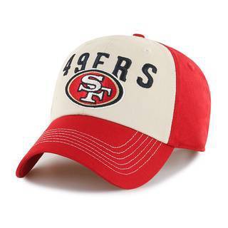 NFL San Francisco 49ers Sprague Hat: Team Logo Adjustable Baseball Cap