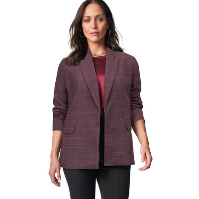 Jessica London Bi-Stretch Shaped Blazer