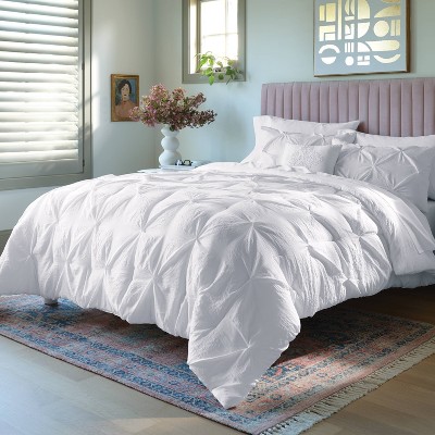 8pc Pinch Pleat Comforter and Sheet Set - Threshold™