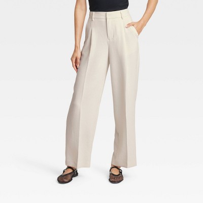 Women's Signature Crepe Essential Trouser - A New Day™