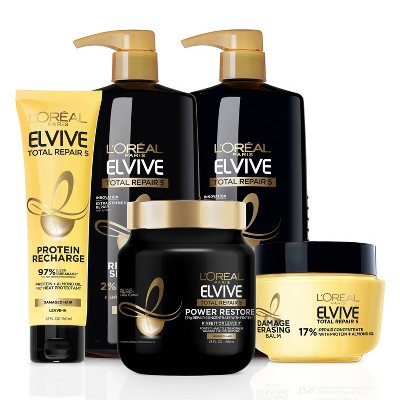 L'Oreal Paris Elvive Total Repair 5 Repairing Hair Care Collection