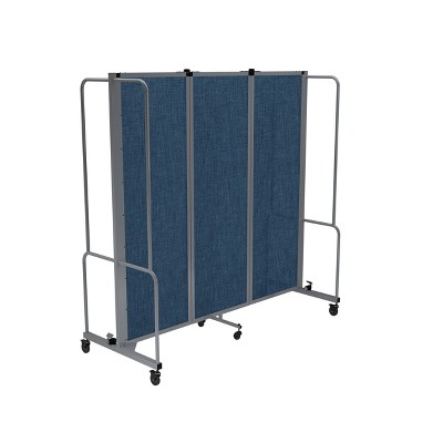 Hampden Furnishings Otis Collection Portable 3 Panel Room Divider