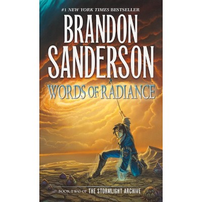 Words of Radiance - (Stormlight Archive) by  Brandon Sanderson (Paperback)