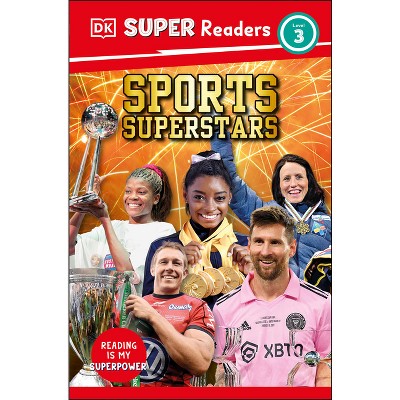 DK Super Readers Level 3 Sports Superstars