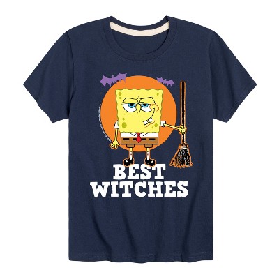 Boys' - SpongeBob SquarePants - Best Witches Short Sleeve Graphic T-Shirt