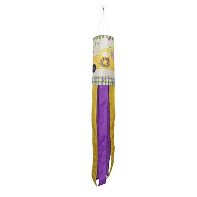 Briarwood Lane Happy Easter Pickup Windsock Wind Twister 40x6 For Easter Wind Spinner