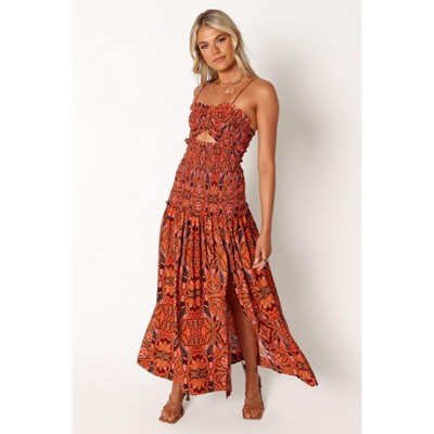 Petal and Pup Womens Cecil Midi Dress