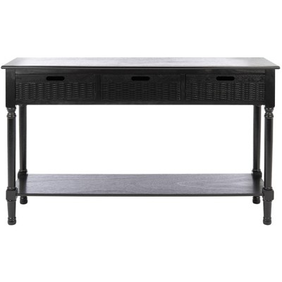 Landers 3 Drawer Console Table - CNS5711 -Safavieh