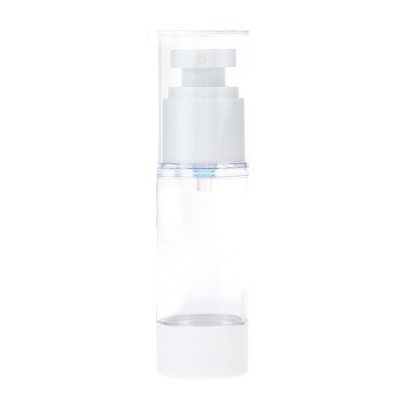 Unique Bargains Portable Airless Pump Spray Bottle White 1 Pc