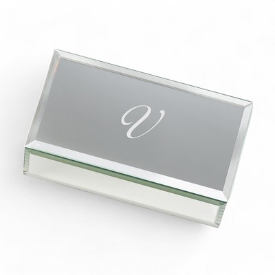 Personalization Mall Reflections Engraved Mirrored Jewelry Box